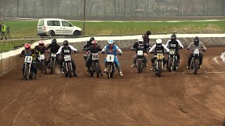 Speedway Ostertraining Wagenfeld 2023  Highlights [upl. by Ainafetse]