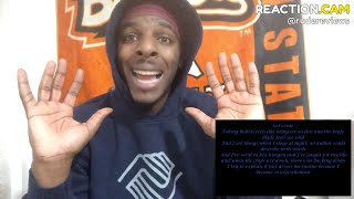 KING 810  Killem All Lyrics  REACTION [upl. by Orvas]