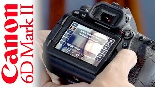 Canon 6D Mk II Tutorial Video User Guide [upl. by Anaert]