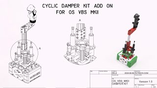 Open Source Flight stick  Damper addon Guide [upl. by Cochrane]