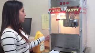 How to Use Popcorn Machine [upl. by Legim]