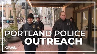 Portland police begin holiday patrols for 2nd year in a row [upl. by Eiddam]