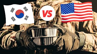 USA VS S KOREA MRE [upl. by Duwalt]