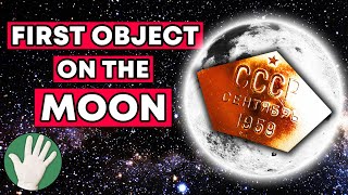 First Object on the Moon  Objectivity 111 [upl. by Yddub334]