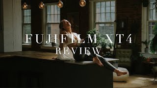 Fujifilm XT4 Long Term Review [upl. by Ycniuqed]