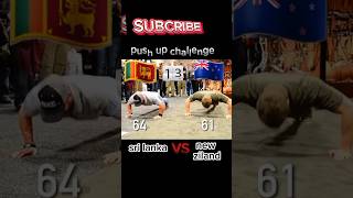 Sri lanka vs new ziland push up challenge😱who is best😱besttrendingamazing viralshortshorts [upl. by Saturday381]