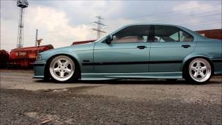 BMW 323i MPaket AC Schnitzer Wheels [upl. by Edvard]