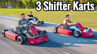 Racing Shifter Karts Around Town [upl. by Harihat]