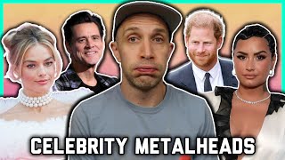 Ranking Celebrity Metalheads whos the biggest poser [upl. by Aicad]