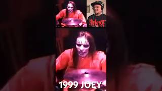 Drummer Joey Jordison Live 1999 slipknot joeyjordison numetal [upl. by Nylidnarb556]