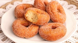 Rosquillas Fritas de Anís deliciosas y muy tiernas  Receta Tradicional de la Abuela [upl. by Maltzman]