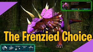 THE FRENZIED CHOICE  SWAMP DUNGEON  ARK MOBILE GAMEPLAY arkmobile dungeon swampdungeon [upl. by Helbonna824]