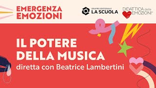 ❣ Emergenza Emozioni il potere della musica [upl. by Arty]