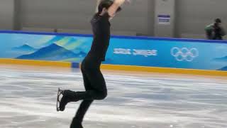 Yuzuru Hanyu Practice Performance 2022  quotNever Enoughquot [upl. by Ebehp390]