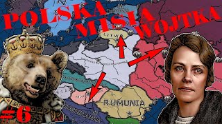 6 Związek Słowiański  Polska  Hearts of Iron IV [upl. by Enymzaj]