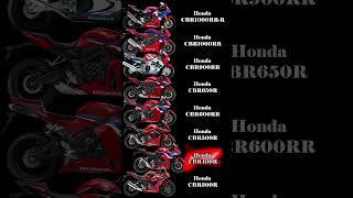 Honda R Series Motorcycles [upl. by Letitia]