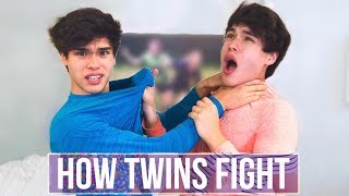 How Twins Fight [upl. by Nivlad]