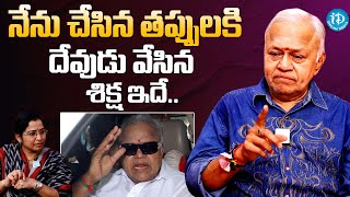 Senior Actor Radha Ravi About His Karma  Senior Actor Radha Ravi Latest Interview  iDream [upl. by Nwahs]