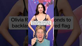 Olivia Rodrigo responds to backlash over space comment 👀 [upl. by Puglia718]