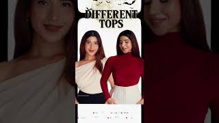 Trending tops ⚡top womensfashion dressing womentop newfashion shots ytshorts [upl. by Hnoj]