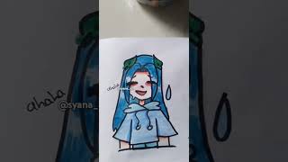 New darling art drawing trendingshorts fypシ゚ [upl. by Adirahs]