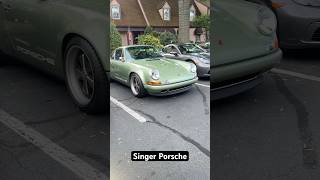 Singer Porsche porsche [upl. by Eelidnarb]