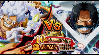 OPTC 10th Anniversary BLITZ BATTLE x1479 [upl. by Nnylf]