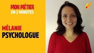 Psychologue  Mon métier en 2 minutes [upl. by Einot]