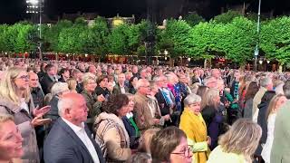 Andre Rieu waltzing the complete Vrijthof Maastricht during live concert 2024 [upl. by Nnylyt846]