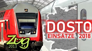 DoppelstockZüge in Deutschland  Die DOKU  2018  Zug2013 [upl. by Akirret209]