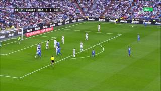 La Liga  Real Madrid vs Getafe  Full Match  1ST  Full HD  1080i [upl. by Yerffeg]