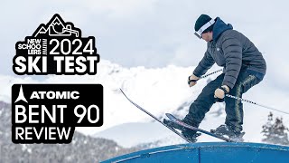 Why should you buy the 202324 ATOMIC BENT 90 this season Newschoolers Ski Test Review [upl. by Artemisia967]