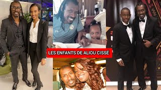 TOUS LES ENFANTS DE ALIOU CISSÉ SELECTIONNEUR DE LÉQUIPE NATIONALE DU SÉNÉGAL amp ANCIEN FOOTBALLEUR [upl. by Daly]