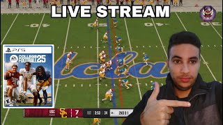 EA Sports College Football 25 🔴 NCAAF  UCLA vs USC Gameplay [upl. by Eiramnna522]