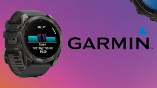 Garmin Fenix 8  Specifications [upl. by Eelsha661]