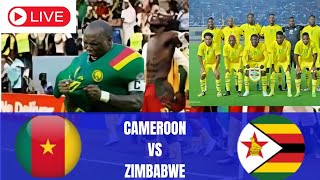 Cameroon Vs Zimbabwe Live [upl. by Kuhn494]