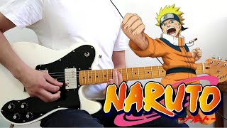 Seishun Kyousoukyoku  Naruto Opening 5  Full Guitar Cover [upl. by Aubry]