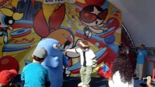 Ben 10 ao vivo part especial Bloo  Movimento Cartoon  Rio de Janeiro [upl. by Aivatal]