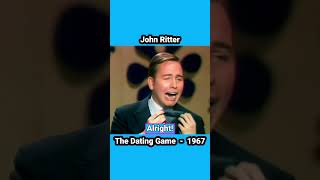 John Ritter on thedatinggame gameshow 1970s laugh funny johnritter jimlange 70s dating [upl. by Ecilegna]