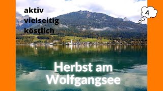 Mit dem Wohnmobil am Wolfgangsee im Salzkammergut Österreich [upl. by Abil]