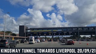 Kingsway Tunnel Liverpool [upl. by Nelehyram196]