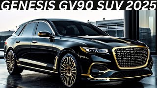 Genesis GV90 SUV 2025 ReviewInteriorExteriorFirst LookFeaturesPriceAj Car Point 2024 [upl. by Ohare861]