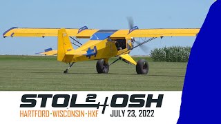 Sodbusters STOL 2022 Hartford WI [upl. by Dlared655]