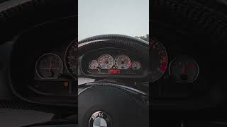 E46 M3 Launch [upl. by Marentic]