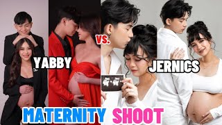 SINO MAS BONGGA SA MATERNITY SHOOT YABBY vs JERNICS🤰🥰🥰👆👆 [upl. by Kind]