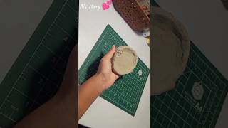 Matir tray jewellery holder platediy shorts art mychannel acrylicpainting youtuberlife [upl. by Dyraj]