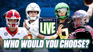 247Sports Live SEC vs Big Ten QB Depth  2nd Year Coach CheckIn  Brian Kellys Comments 🔥 [upl. by Sisco]