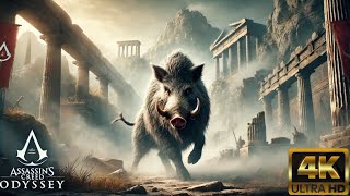 Assassins Creed Odyssey  Hunt Boar For Daphnae [upl. by Rasure752]