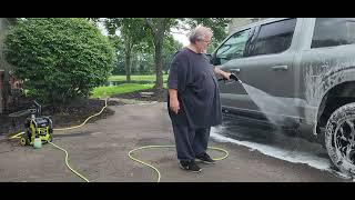 Ryobi 2000 psi electric power washer [upl. by Audsley]