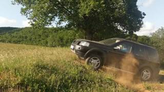 Freelander 1 td4 traction control I [upl. by Hsoj]